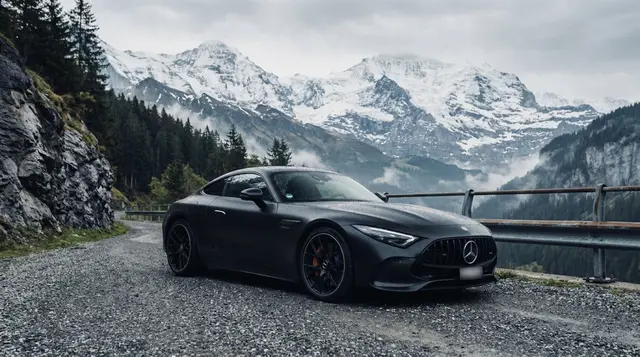 Mercedes Benz GT63 AMG Coupe 2024 — Monaco Super Car Rental, Monaco