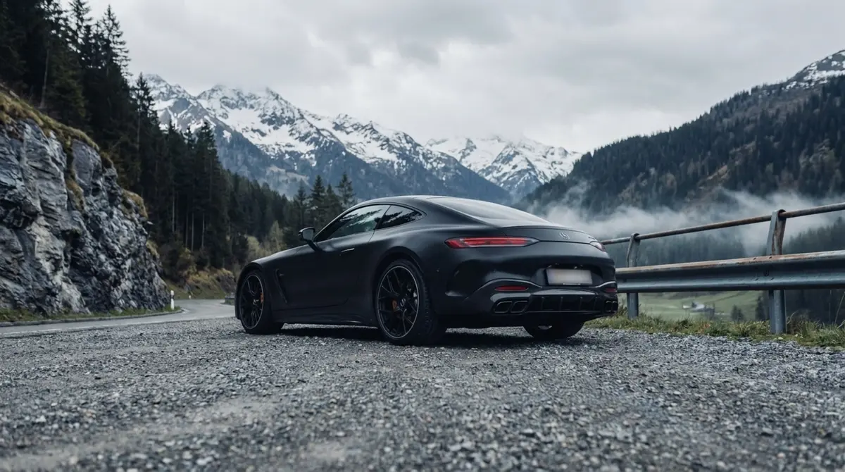 Mercedes Benz GT63 AMG Coupe 2024, vista frontal — Monaco Super Car Rental, Mónaco. Mercedes Benz GT63 AMG Coupe en Mónaco Optar por el alquiler de un Mercedes Benz GT63 AMG…