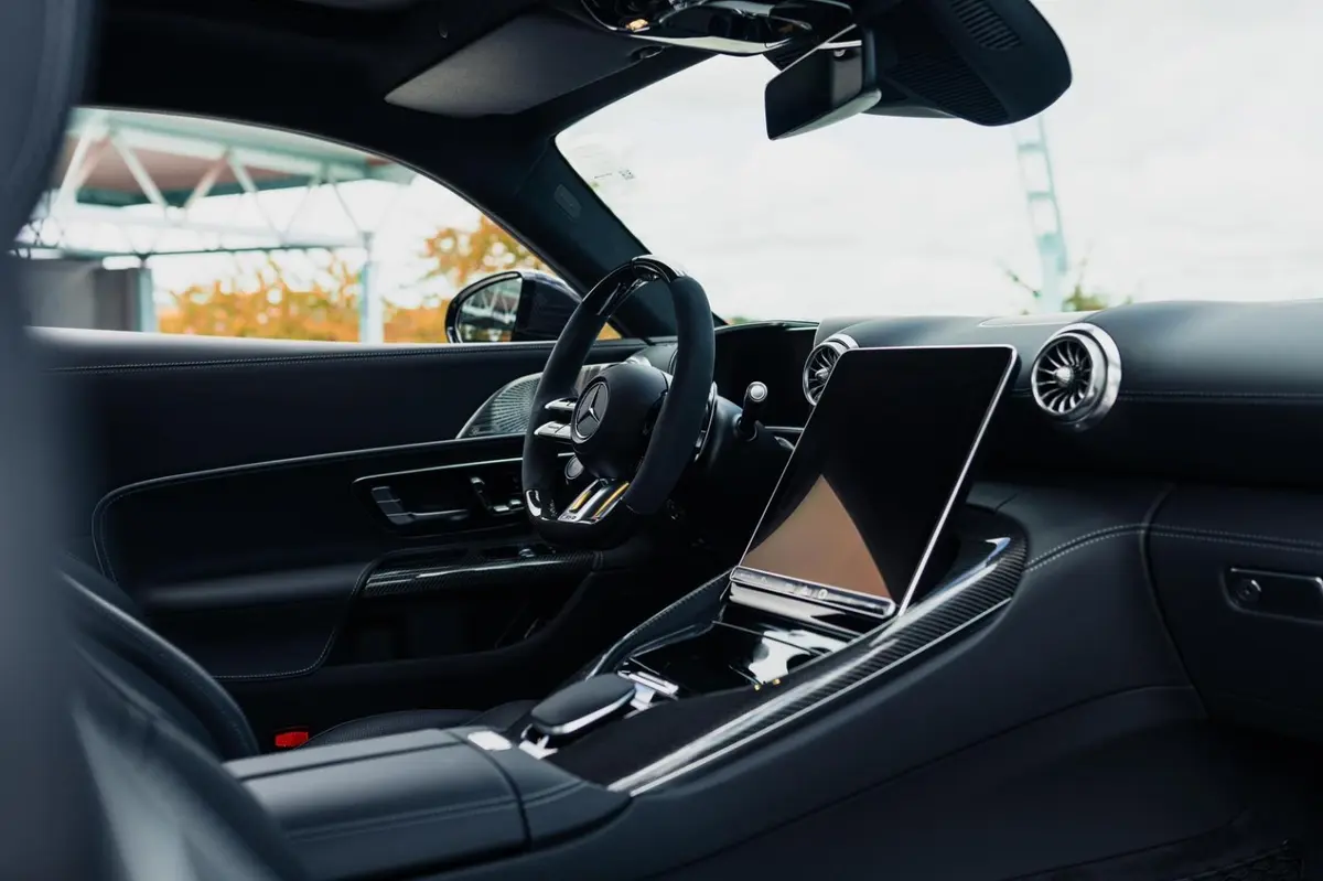 Mercedes Benz GT63 AMG Coupe 2024, vista trasera — Monaco Super Car Rental, Mónaco. Mercedes Benz GT63 AMG Coupe en Mónaco Optar por el alquiler de un Mercedes Benz GT63 AMG…