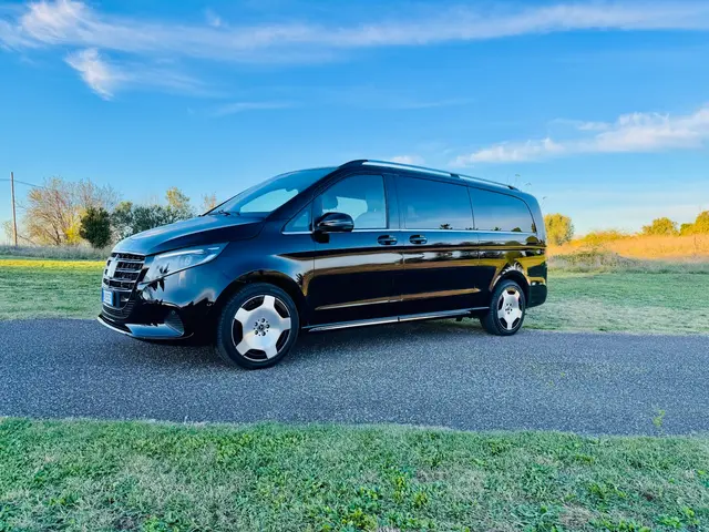 Mercedes Benz V300 4x4 XL Exclusive 7 seats 2025 — Monaco Super Car Rental, Monaco