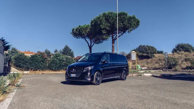 Mercedes Benz V300 4x4 XL VIP (Captain, 7 seat) 2025 — Monaco Super Car Rental, Monaco
