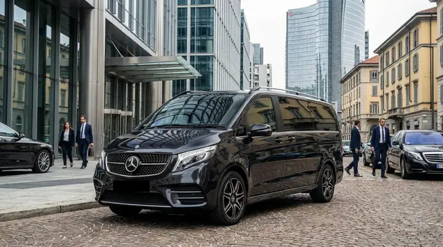 Mercedes V Class 2026 — Monaco Super Car Rental, Monaco