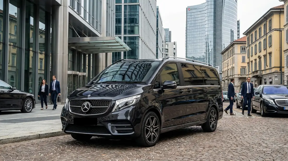 Mercedes V Class 2026 — Monaco Super Car Rental, Monaco. Mercedes Benz V Class in Monaco Opter pour la location d'un Mercedes Benz V Class à…