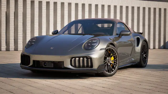 Porsche 911 992 Carrera Turbo S Cabrio 2026 — Monaco Super Car Rental, Monaco