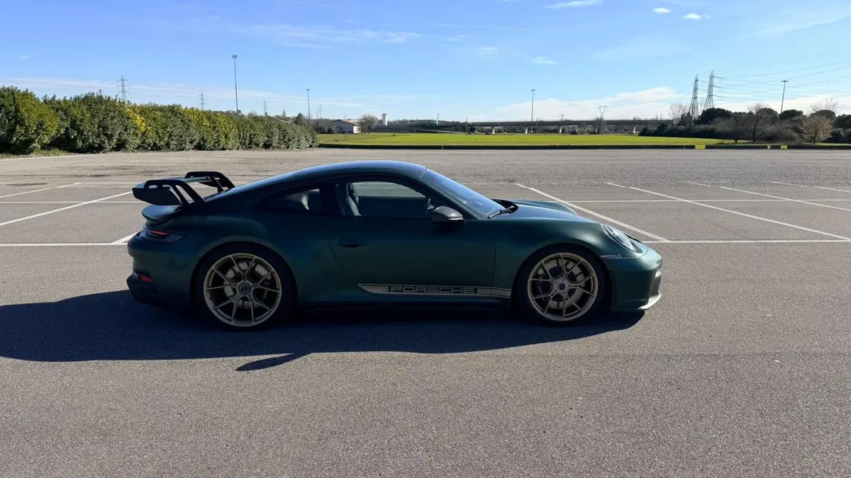 Porsche 911 GT3 2026, exterior — Monaco Super Car Rental, Mónaco. Porsche 911 GT3 en Mónaco El alquiler del Porsche 911 GT3 en Mónaco pone a su alcance un…