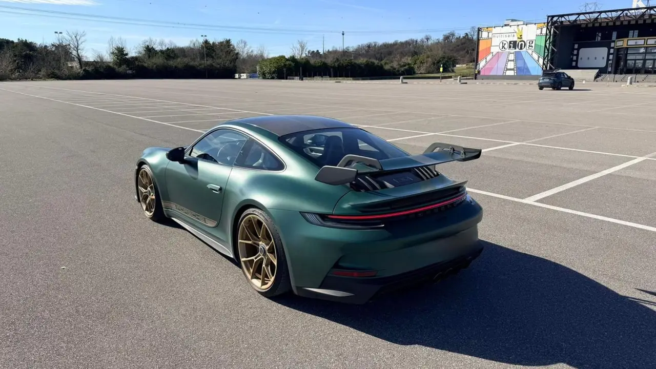 Porsche 911 GT3 2026, vista frontal — Monaco Super Car Rental, Mónaco. Porsche 911 GT3 en Mónaco El alquiler del Porsche 911 GT3 en Mónaco pone a su alcance un…