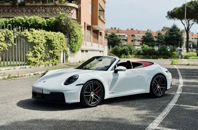 Porsche 992.2 Carrera 4 GTS Cabrio 2025 — Monaco Super Car Rental, Monaco