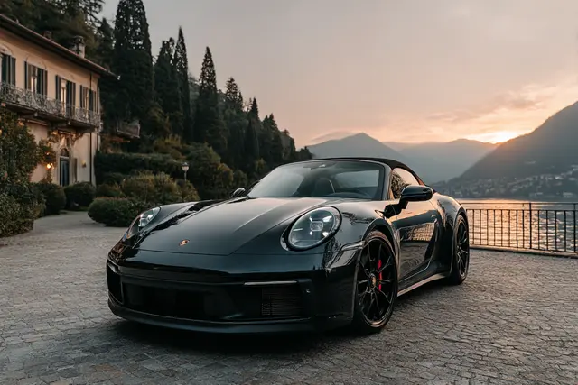 Porsche 992 Carrera 4 GTS Cabrio 2024 — Monaco Super Car Rental, Monaco