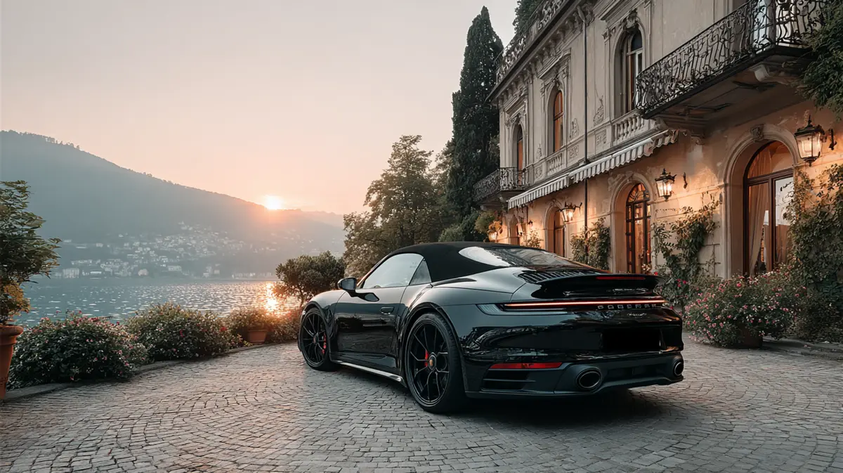 Porsche 992 Carrera 4 GTS Cabrio 2024, vue avant — Monaco Super Car Rental, Monaco. Porsche 992 Carrera 4 GTS Cabrio in Monaco La location d'une Porsche 992 Carrera 4 GTS…