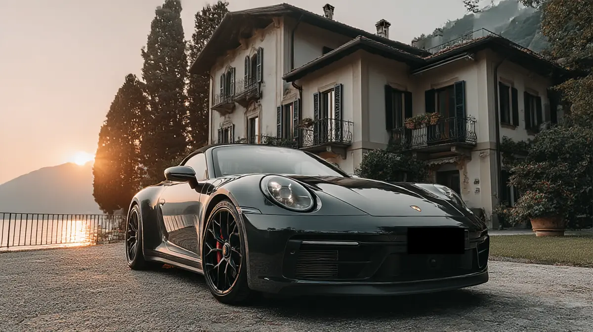Porsche 992 Carrera 4 GTS Cabrio 2024, vue arrière — Monaco Super Car Rental, Monaco. Porsche 992 Carrera 4 GTS Cabrio in Monaco La location d'une Porsche 992 Carrera 4 GTS…