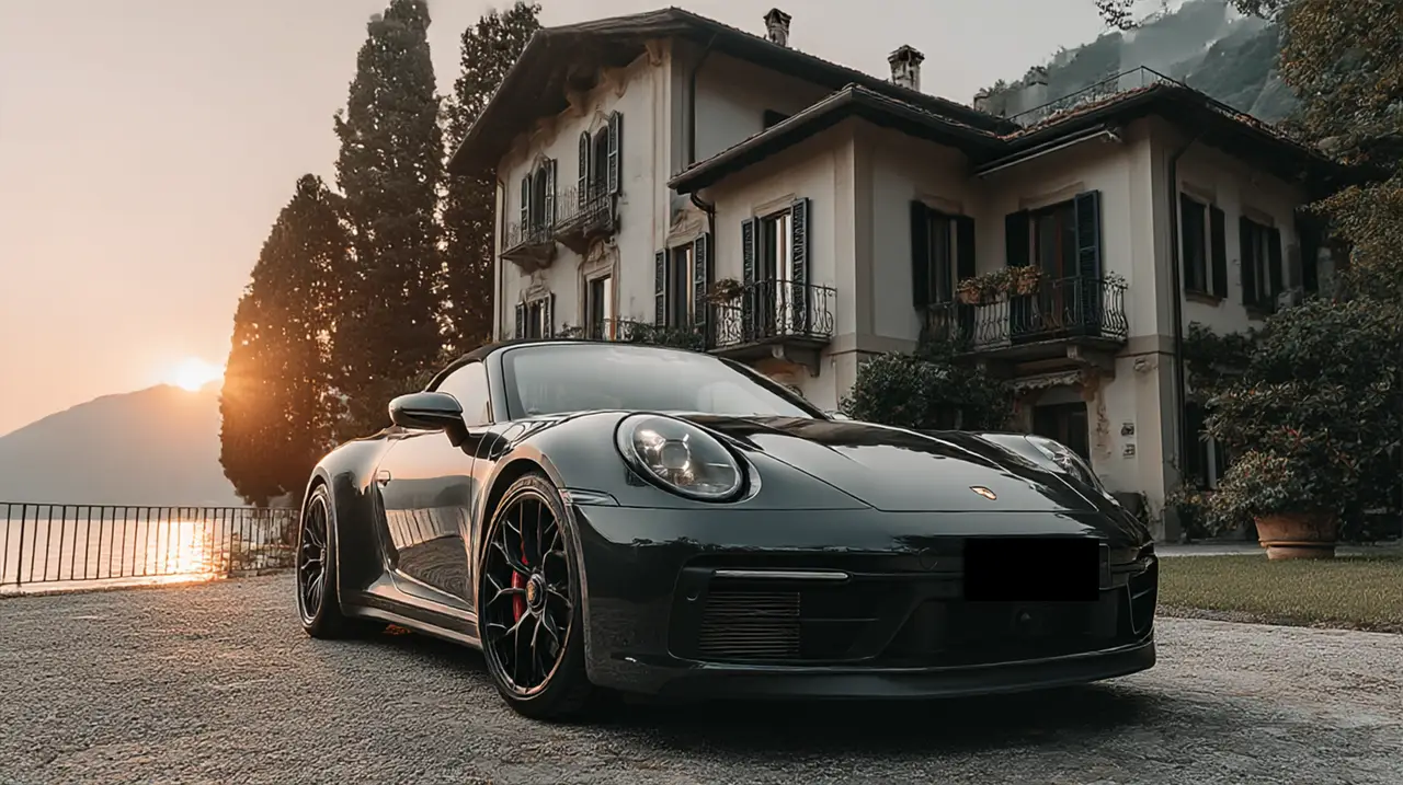 Porsche 992 Carrera 4 GTS Cabrio 2024, vue arrière — Monaco Super Car Rental, Monaco. Porsche 992 Carrera 4 GTS Cabrio in Monaco La location d'une Porsche 992 Carrera 4 GTS…