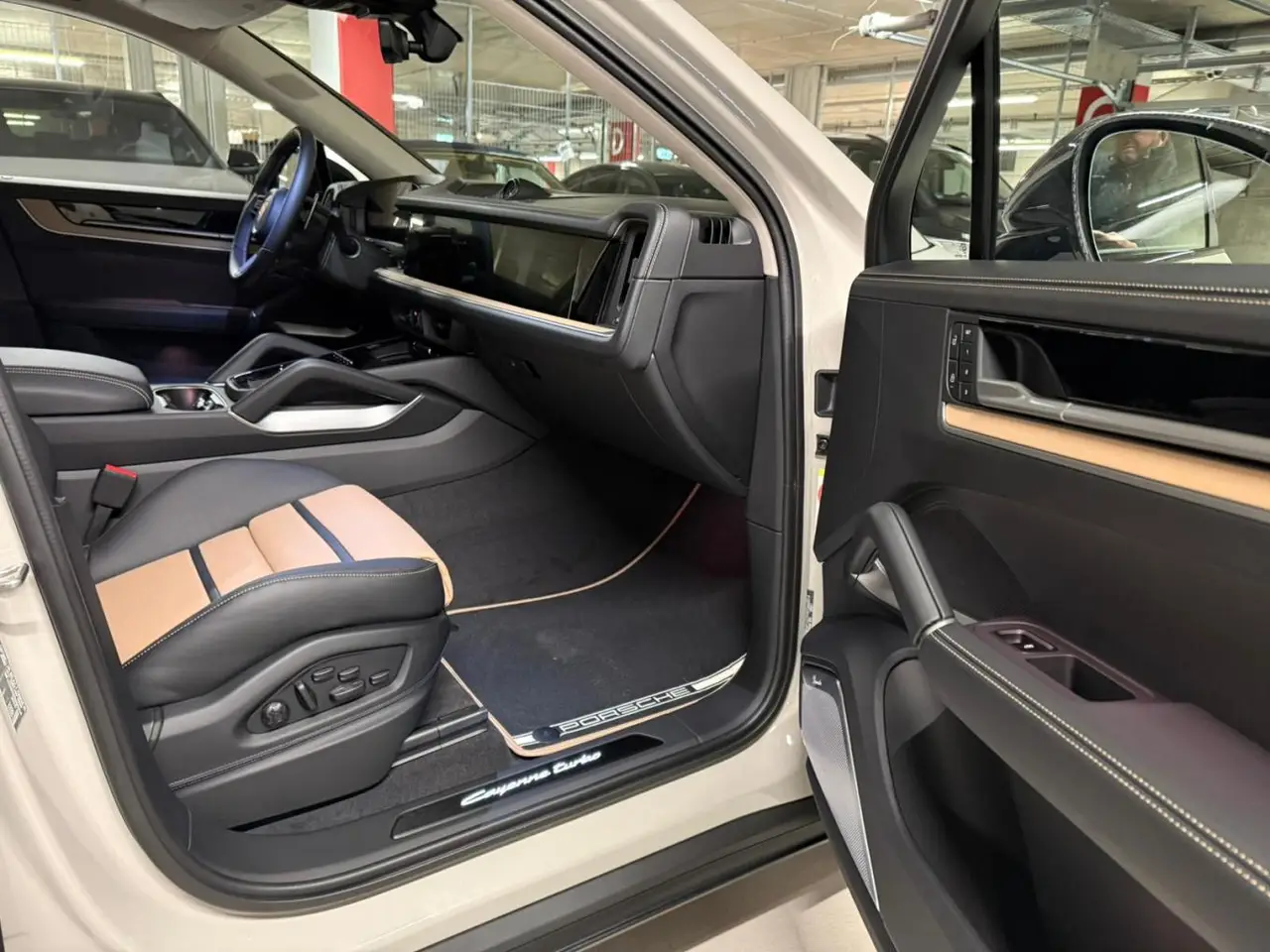 Porsche Cayenne Turbo E-Hybrid Coupé GT 2026, rear view — Monaco Super Car Rental, Monaco. Porsche Cayenne Turbo E-Hybrid Coupé GT in Monaco Arranging a Porsche Cayenne Turbo…