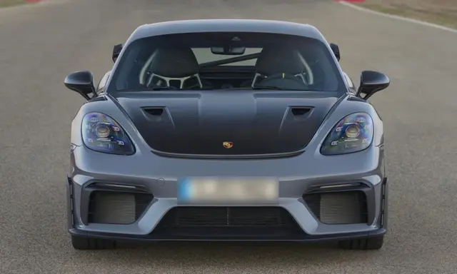 Porsche GT4 RS 2024 — Monaco Super Car Rental, Monaco