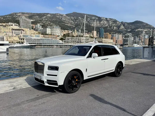 Rolls-Royce Cullinan 2022 — Monaco Super Car Rental, Monaco