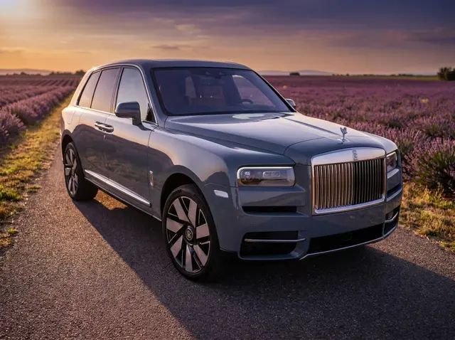 Rolls-Royce Cullinan 2025 — Monaco Super Car Rental, Monaco