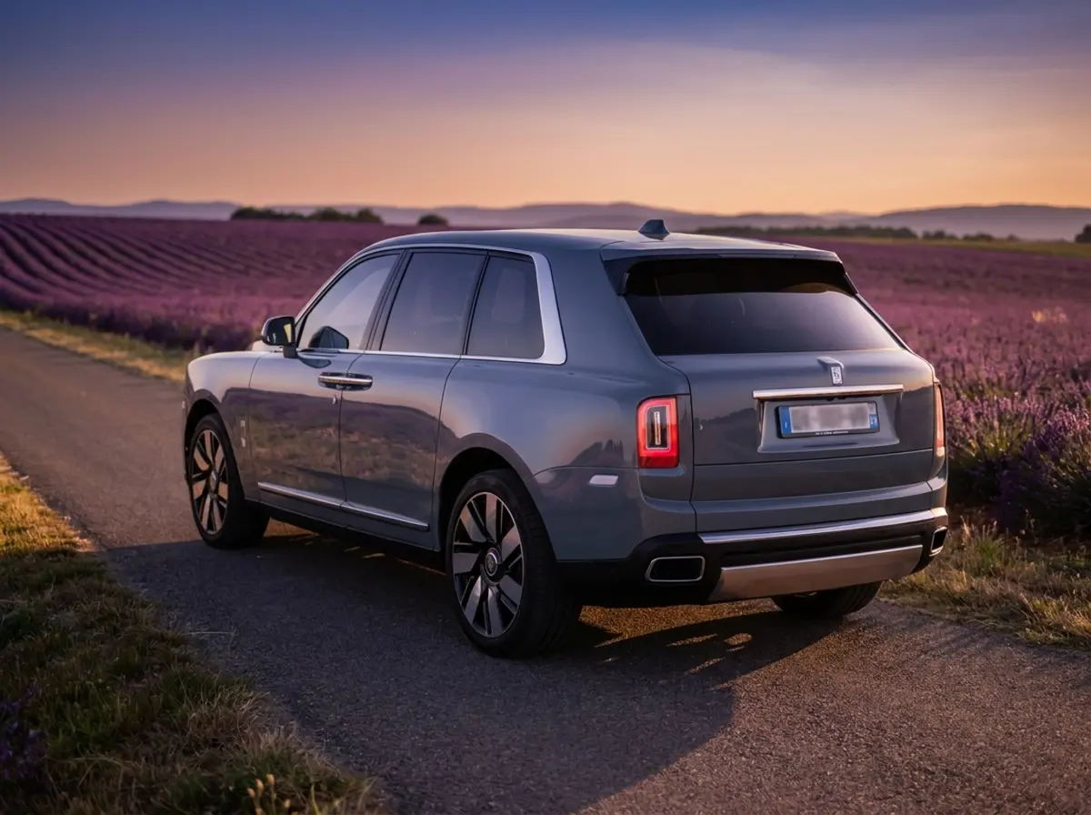 Rolls-Royce Cullinan 2025, vue avant — Monaco Super Car Rental, Monaco. Rolls-Royce Cullinan 2025 in Monaco La location d'un Rolls-Royce Cullinan 2025 à Monaco…