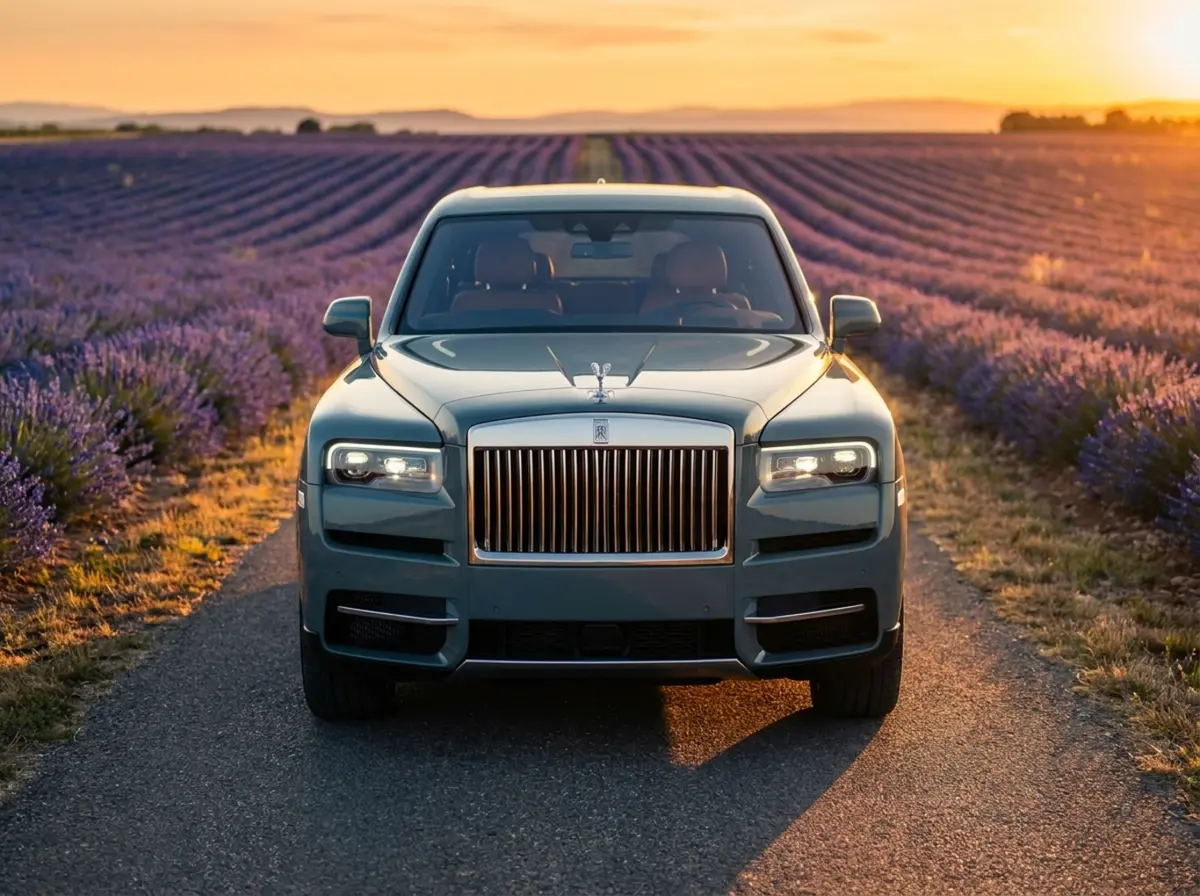 Rolls-Royce Cullinan 2025, vue arrière — Monaco Super Car Rental, Monaco. Rolls-Royce Cullinan 2025 in Monaco La location d'un Rolls-Royce Cullinan 2025 à Monaco…