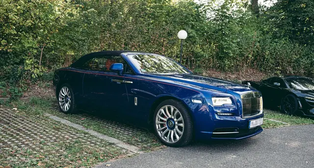 Rolls-Royce Dawn 2022 — Monaco Super Car Rental, Monaco