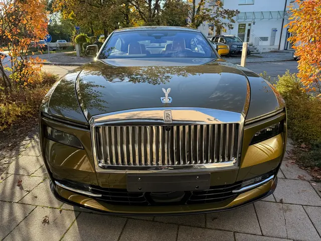 Rolls-Royce Spectre 2024 — Monaco Super Car Rental, Monaco