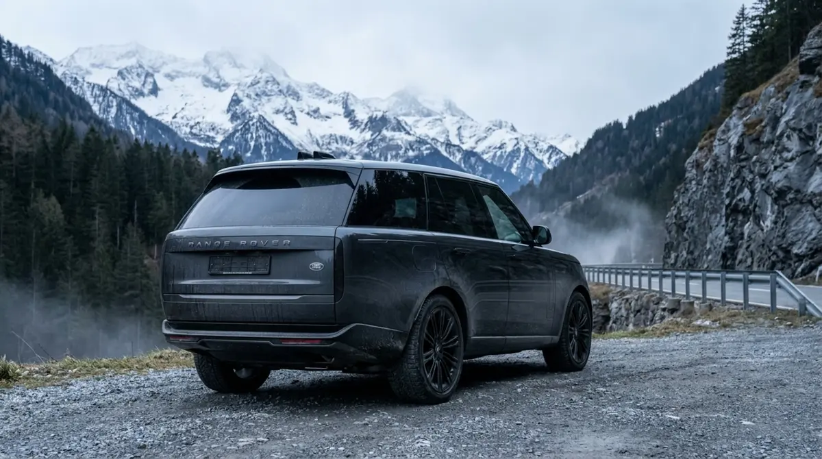 Rover Range Rover Autobiography P530 2026, vue avant — Monaco Super Car Rental, Monaco. Rover Range Rover Autobiography P530 in Monaco La location d'un Rover Range Rover…