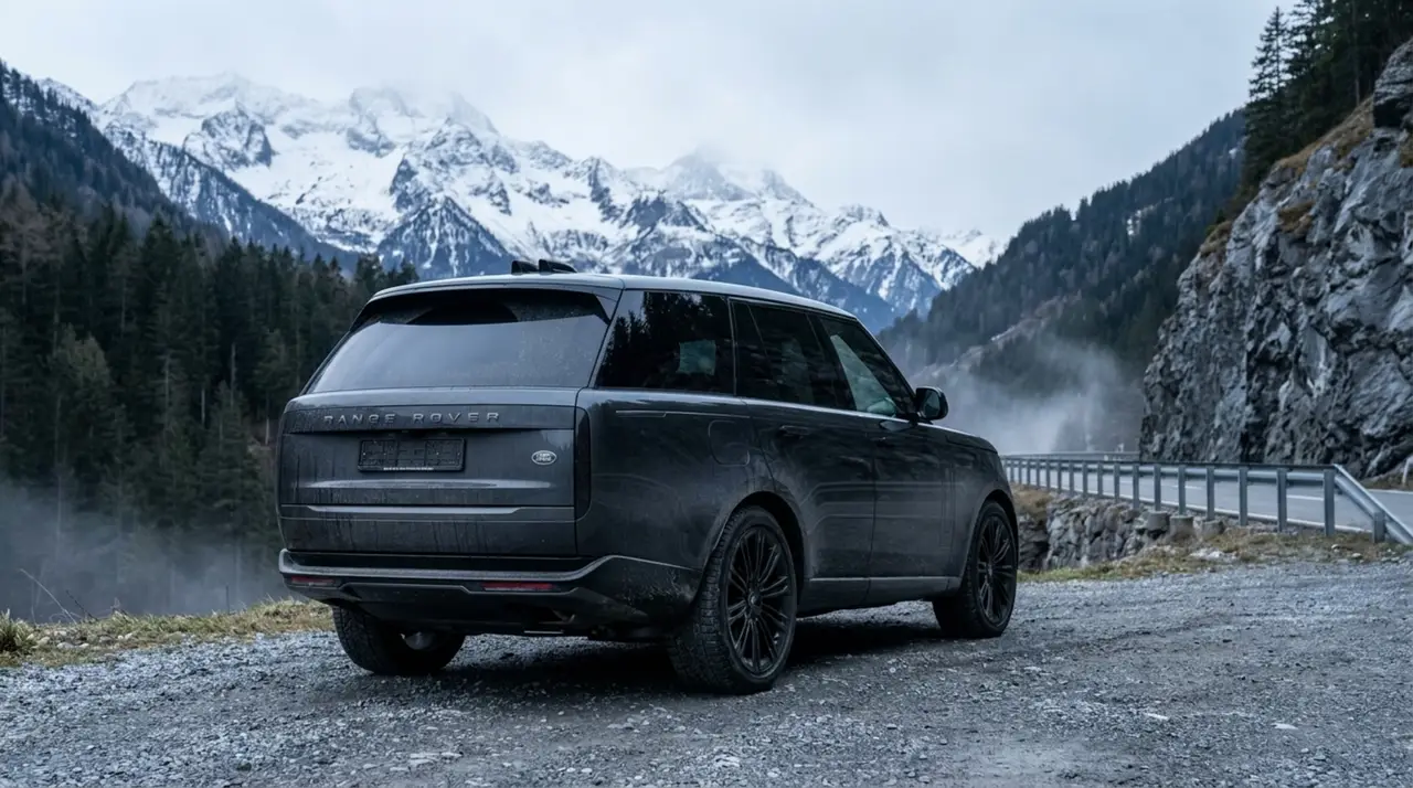 Rover Range Rover Autobiography P530 2026, vue avant — Monaco Super Car Rental, Monaco. Rover Range Rover Autobiography P530 in Monaco La location d'un Rover Range Rover…