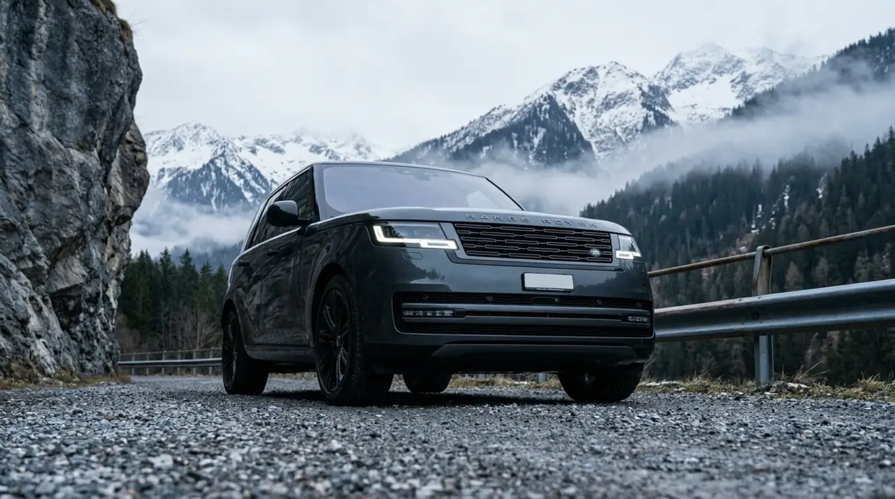 Rover Range Rover Autobiography P530 2026, vue arrière — Monaco Super Car Rental, Monaco. Rover Range Rover Autobiography P530 in Monaco La location d'un Rover Range Rover…