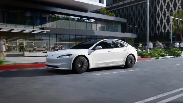 Tesla Model 3 Performance 2026 — Monaco Super Car Rental, Monaco