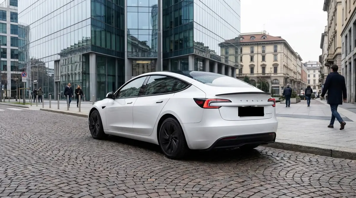 Tesla Model 3 Performance 2026, extérieur — Monaco Super Car Rental, Monaco. Tesla Model 3 Performance in Monaco La location d'une Tesla Model 3 Performance à Monaco…