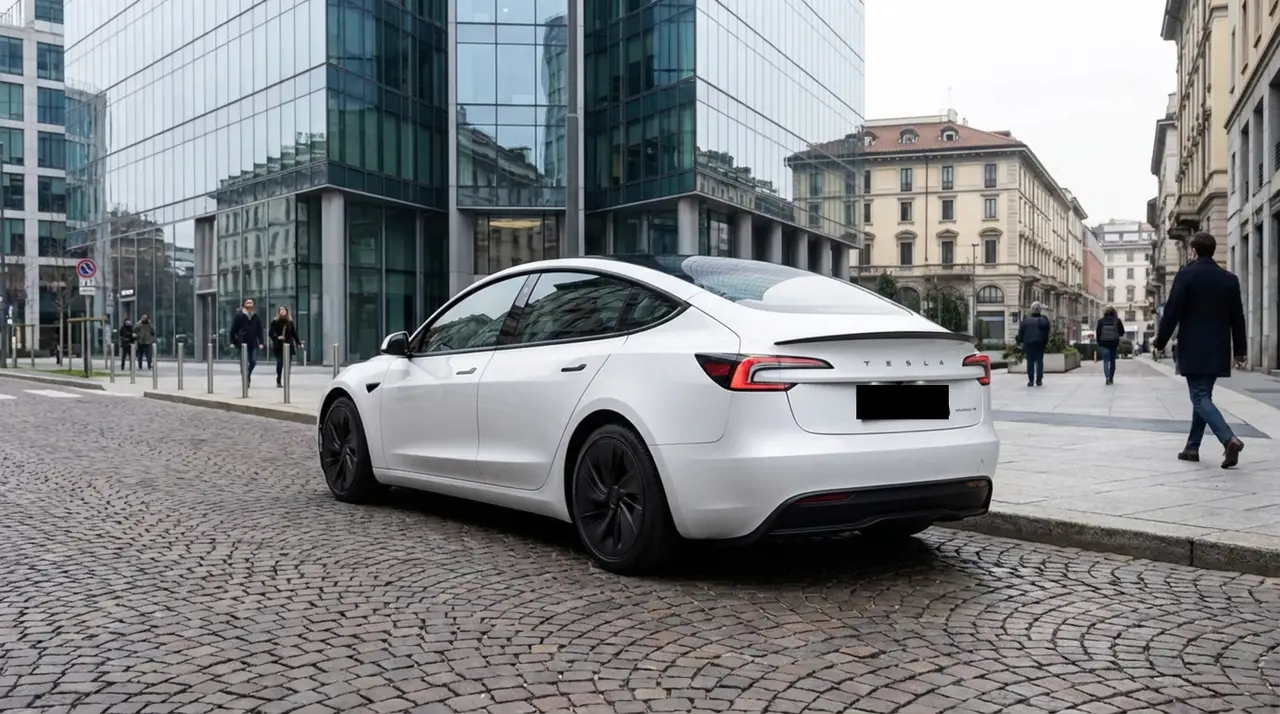 Tesla Model 3 Performance 2026, extérieur — Monaco Super Car Rental, Monaco. Tesla Model 3 Performance in Monaco La location d'une Tesla Model 3 Performance à Monaco…