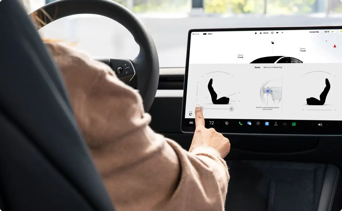 Tesla Model 3 Performance 2026, vue arrière — Monaco Super Car Rental, Monaco. Tesla Model 3 Performance in Monaco La location d'une Tesla Model 3 Performance à Monaco…
