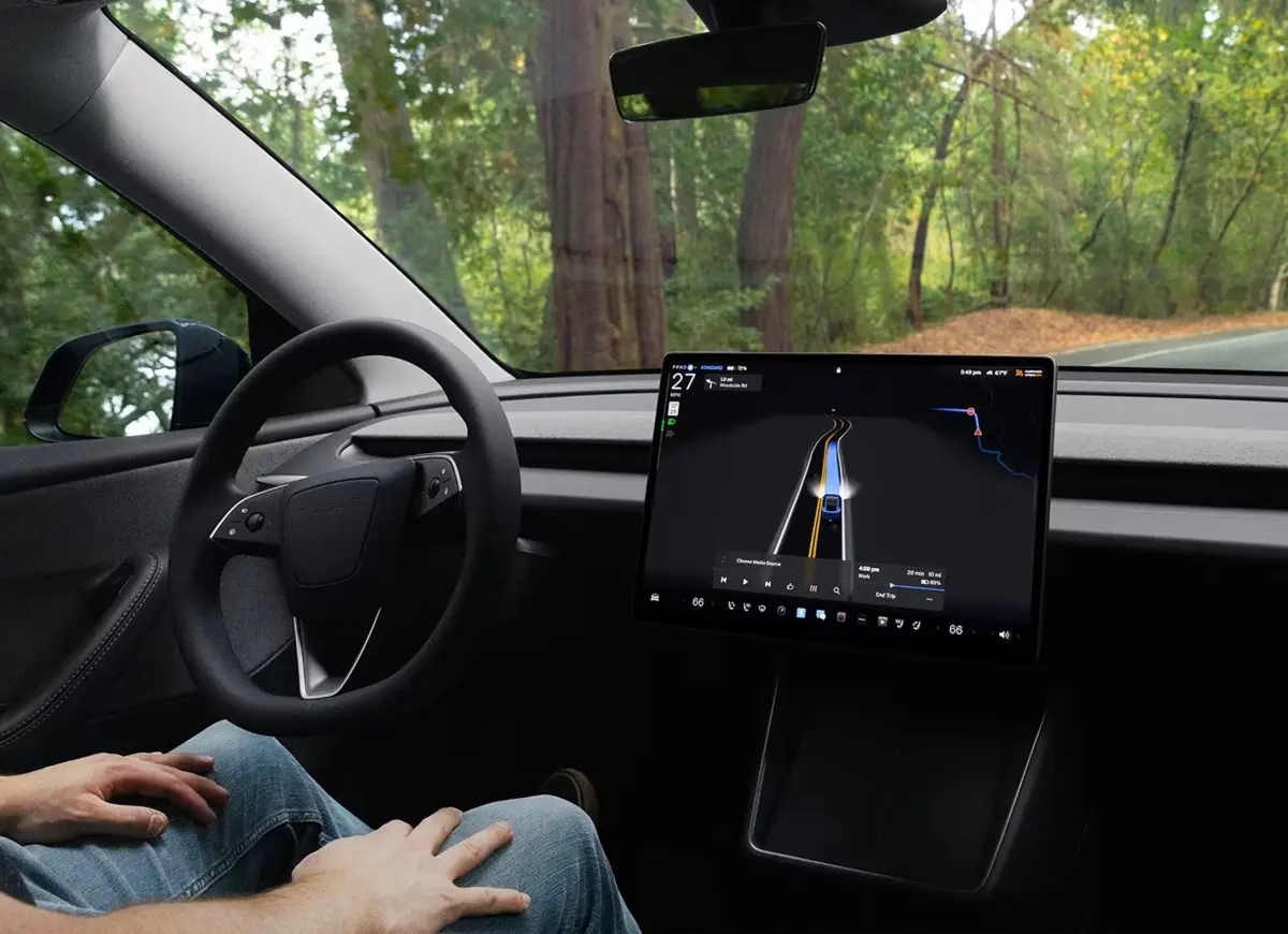 Tesla Model 3 Performance 2026, tableau de bord — Monaco Super Car Rental, Monaco. Tesla Model 3 Performance in Monaco La location d'une Tesla Model 3 Performance à Monaco…
